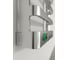 Полотенцесушитель IRSAP STEP-E 775/500 электрический, CL.50 T01, chrome SEP050T50IR01NNN03 3