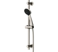 Душевой комплект Dorff Logic new лейка 3F, abc пластик, нержавеющая сталь D0103000SS
