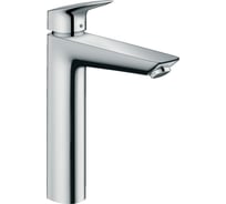 Смеситель для раковины HANSGROHE Logis 190 без донного клапана 71091000 00000042594