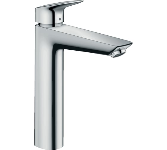 Смеситель для раковины HANSGROHE Logis 190 без донного клапана 71091000 00000042594