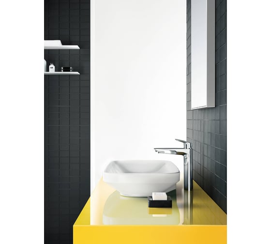 Смеситель для раковины HANSGROHE Logis 190 без донного клапана 71091000 00000042594