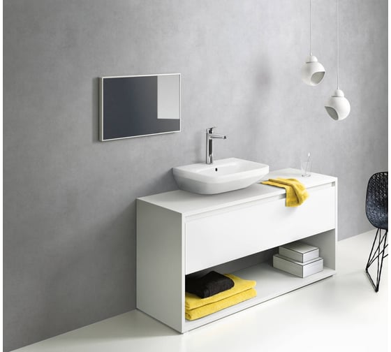 Смеситель для раковины HANSGROHE Logis 190 без донного клапана 71091000 00000042594