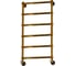 Полотенцесушитель IRSAP Minuette для ГВС 960/540 CL.54 T01 6 трубок, bronze MGM054B54IR01NNN01 1