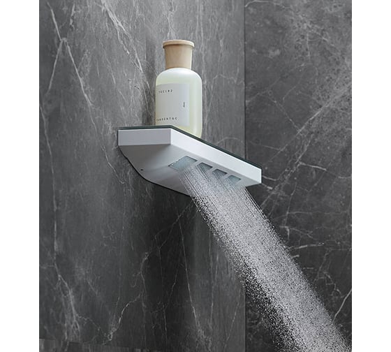 Боковой душ HANSGROHE 26243700 HG Rainfinity 1jet с полкой 500 00000071267