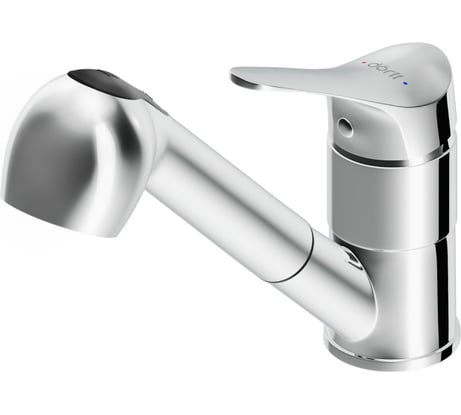 Смеситель для кухни Dorff Ultra с вытяжным изливом D5000000