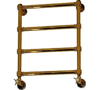 Полотенцесушитель IRSAP Minuette для ГВС 596/540 CL.54 T01 4 трубки, bronze MGS054B54IR01NNN01