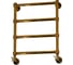 Полотенцесушитель IRSAP Minuette для ГВС 596/540 CL.54 T01 4 трубки, bronze MGS054B54IR01NNN01 1