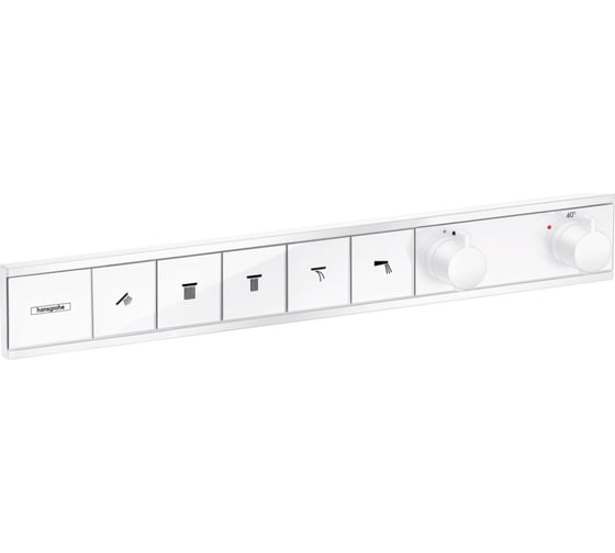 Термостатический смеситель для душа HANSGROHE 15384700 HG RainSelect 00000071264 1