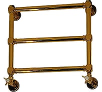 Полотенцесушитель IRSAP Minuette для ГВС 414/540 CL.54 T01 3 трубки, bronze MGU054B54IR01NNN01