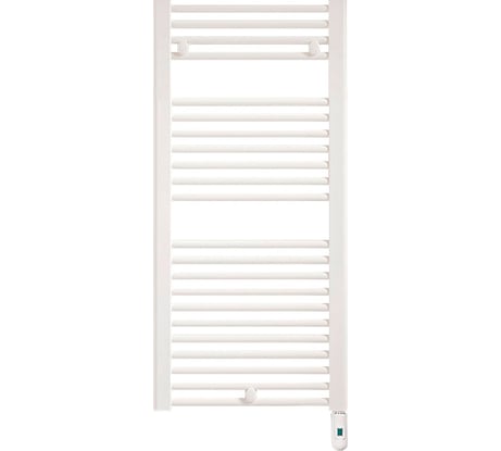 Полотенцесушитель IRSAP ARES/E 1118/580 электрический, с выключателем, 22 трубки EIM058I01IR01NNN03