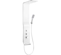 Душевая панель Cerutti SPA sella белая без гидромассажа на 2 режима 8988