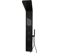 Душевая панель Cerutti SPA ami черная с гидромассажем на 3 режима 8994