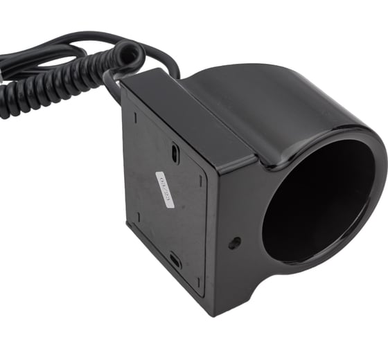 Настенный фен для волос Puff 1800Вl, черный, 1,8 кВт 0405.012