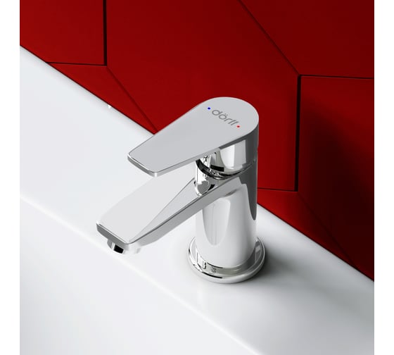 Смеситель для умывальника Dorff Prime D4002100