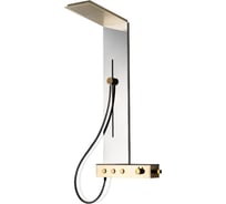 Душевая панель Cerutti SPA avisio sbr цвет глянцевый, хром на 3 режима 9658