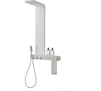 Душевая панель Cerutti SPA simona w цвет белый, на 3 режима 9661