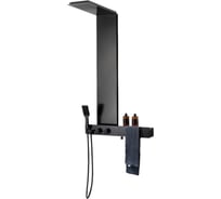 Душевая панель Cerutti SPA simona b цвет черный на 3 режима 9660 31213485