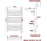 Электрический полотенцесушитель Ника ARC ЛД Г2 ВП 120/50 прав 4