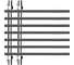 Полотенцесушитель Ника BAMBOO ЛБ 4 60/70 1