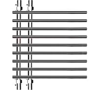 Полотенцесушитель Ника BAMBOO ЛБ 4 80/40