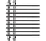 Полотенцесушитель Ника BAMBOO ЛБ 4 80/40 1