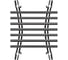 Полотенцесушитель Ника BAMBOO ЛБ 8 60/40 1