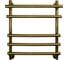 Полотенцесушитель Ника BAMBOO ЛБ 3 50/40 бронза 1