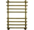 Полотенцесушитель Ника BAMBOO ЛБ 3 80/40 бронза 1