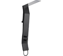 Душевая панель Cerutti SPA chika b нержавеющая сталь, цвет черный на 3 режима 9255