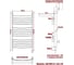 Электрический полотенцесушитель Ника ARC ЛД Г2 ВП 120/40 прав 5