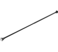 Карниз для ванной Tokito 130-240 см, черный матовый TOK-240BLK