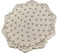 Верхний душ MILACIO серебро, цветок MC.002.SL