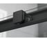 Душевой уголок 90x90 с трапом и раздвижными дверями Ambassador Queen Black: душевое ограждение 6 мм, профиль черный, ограждение для душа с покрытием EasyClean 11011203-ST6 8
