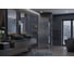 Душевой уголок 90x90 с трапом и распашной дверью Ambassador Diamond: правостороннее душевое ограждение 6 мм, профиль хром, ограждение для душа с покрытием EasyClean 12011111R-MA1 4