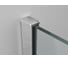 Душевой уголок 90x90 с трапом и распашной дверью Ambassador Nord: душевое ограждение 6 мм, профиль хром, ограждение для душа с покрытием EasyClean 13011105-ST2 7