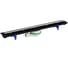 Душевой уголок 90x90 с трапом и распашными дверями Ambassador Diamond: душевое ограждение 6 мм, профиль хром, ограждение для душа с покрытием EasyClean 12011101-PR1 3