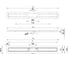 Душевой уголок 90x90 с трапом и распашными дверями Ambassador Diamond: душевое ограждение 6 мм, профиль хром, ограждение для душа с покрытием EasyClean 12011109-ST3 10