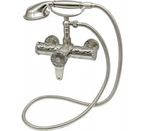 Душевой гарнитур MILACIO коллекция Villena серебро MC.302.SL