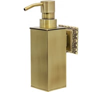 Настенный дозатор для мыла MILACIO коллекция Alicante бронза MC.918.BR