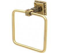 Настенный держатель для полотенца MILACIO коллекция Alicante бронза MC.917.BR