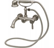 Душевой гарнитур MILACIO коллекция Vitoria серебро MC.300.SL