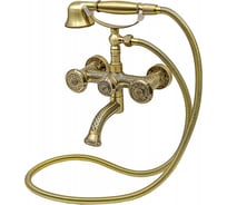 Душевой гарнитур MILACIO коллекция Almeria бронза MC.301.BR