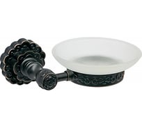 Держатель для мыла настенный MILACIO, чёрная бронза коллекция Villena MC.905.BBR