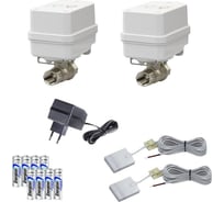 Система защиты от протечек воды Gidrolock Квартира 2 Winner+ TIEMME 3/4 062985