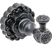 Крючок для полотенца MILACIO, чёрная бронза коллекция Villena MC.901.BBR