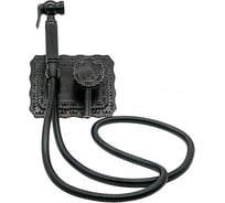 Гигиенический душ MILACIO скрытого монтажа, чёрная бронза коллекция Vitoria MC.800.BBR