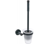 Ёршик настенный MILACIO, чёрная бронза коллекция Villena MC.909.BBR