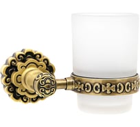 Держатель со стаканом настенный MILACIO, бронза коллекция Villena MC.903.BR