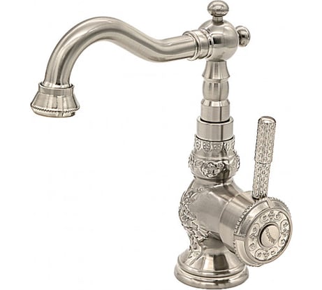 Смеситель MILACIO коллекция Pekin серебро MC.501.SL