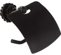 Держатель туалетной бумаги настенный MILACIO, чёрная бронза коллекция Villena MC.906.BBR